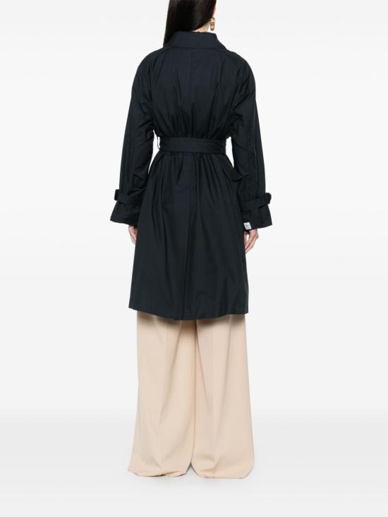 25SS 막스마라 더 큐브 코트 2519021094600 CTRENCH006 Blue - MAXMARA THE CUBE