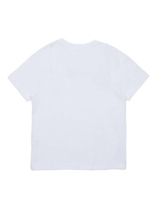 25FW [키즈] 누메로벤투노 티셔츠 N2105JN0153 0N100 White - N°21