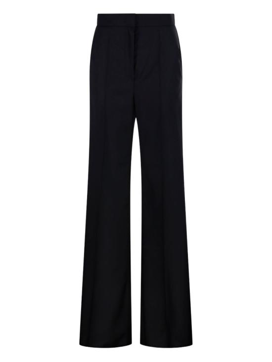 25FW 막스마라 스트레이트 팬츠 2521136121600 204004 Black