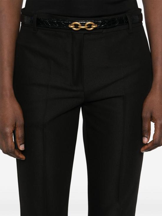 25SS 에스막스마라 스트레이트 팬츠 2519131121600 FATINA003 Black - 'S MAX MARA