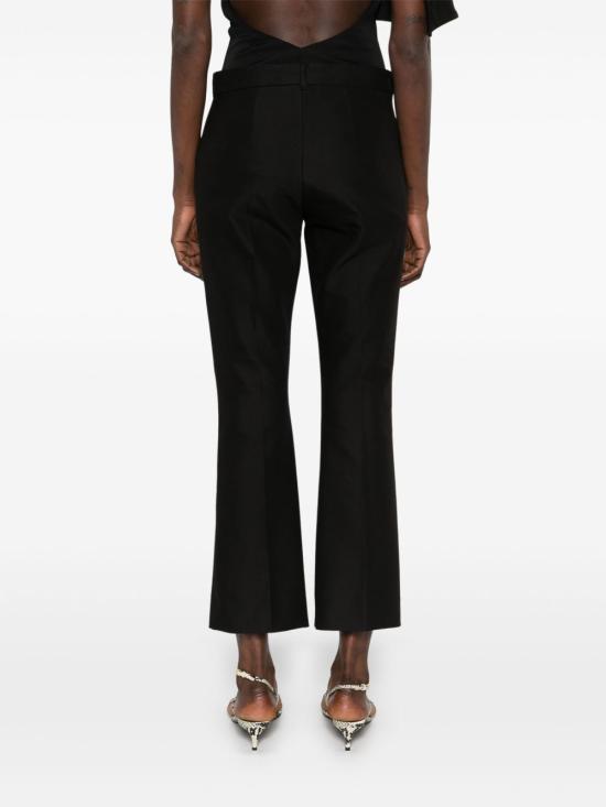 25SS 에스막스마라 스트레이트 팬츠 2519131121600 FATINA003 Black - 'S MAX MARA