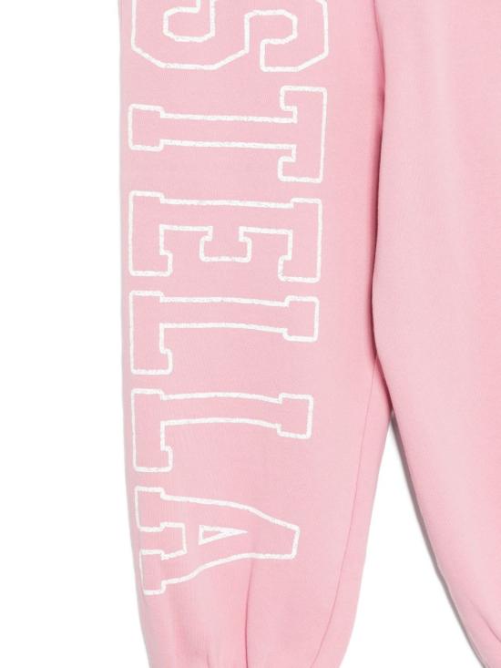 25FW [키즈] 스텔라 맥카트니 스트레이트 팬츠 TX6C50 Z045351L Pink - STELLA MCCARTNEY