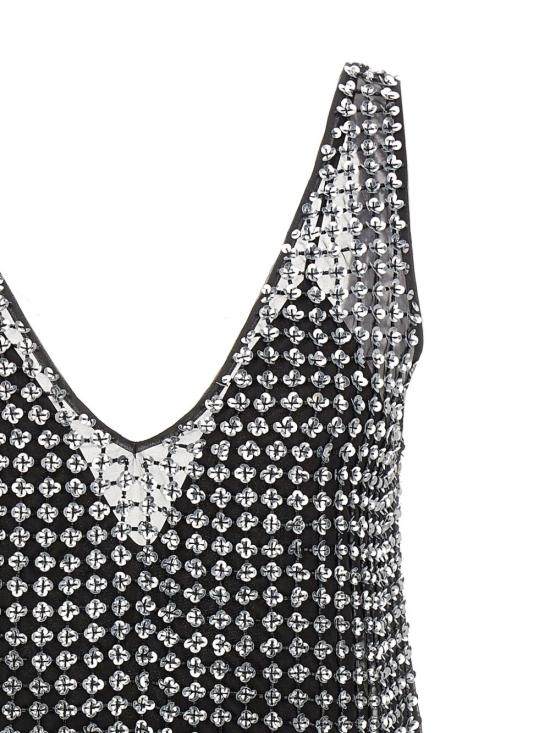 25SS 막스마라 미디 원피스 2511231024600 RITA004 Black - MAX MARA