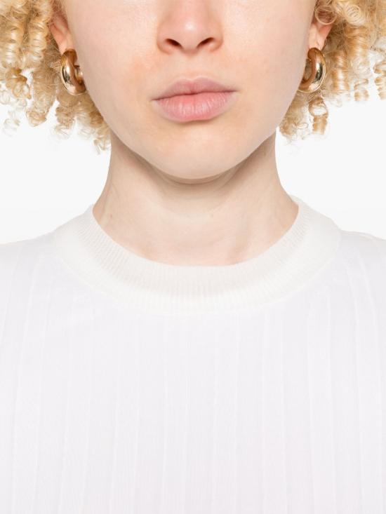 25SS 스포트막스 스웨터 2512381033600 ACINO1234001 White - SPORTMAX