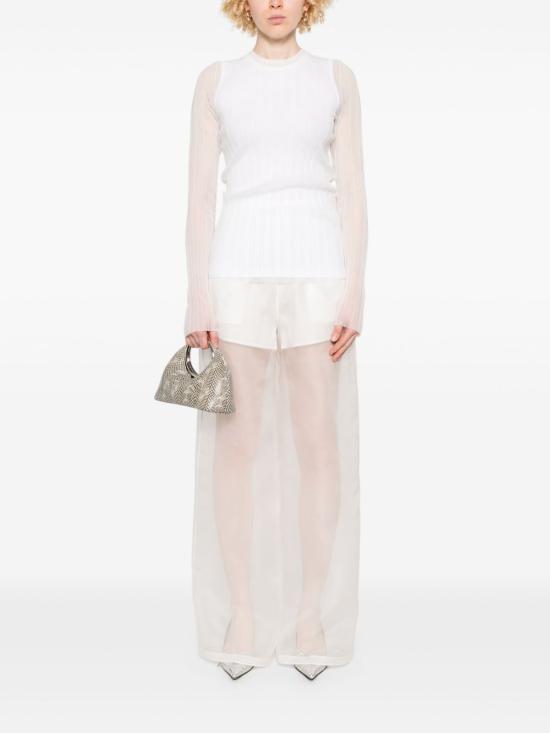 25SS 스포트막스 스웨터 2512381033600 ACINO1234001 White - SPORTMAX