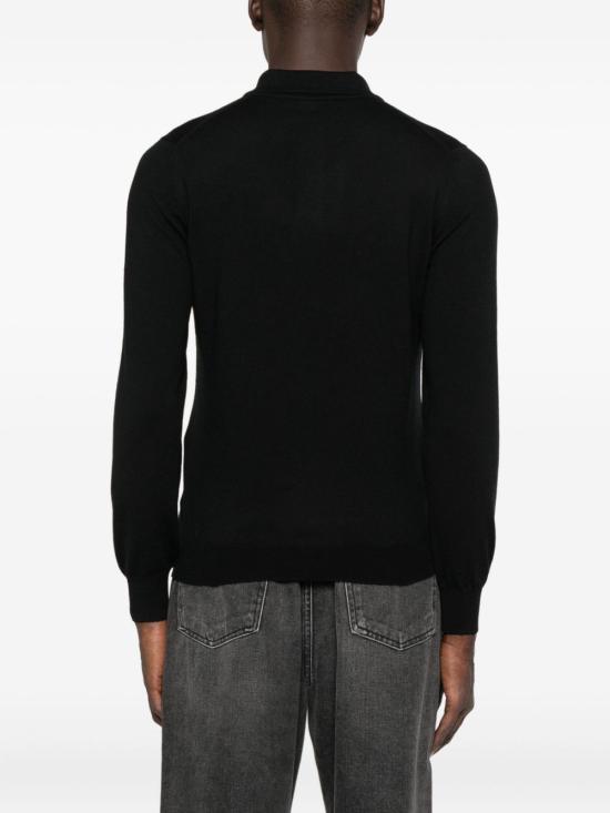 25FW 딸리아토레 폴로 티셔츠 PALMER GSI2501099 Black - TAGLIATORE