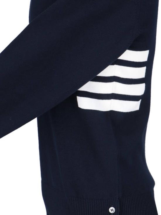  톰브라운 코튼 4바 풀오버 MKA543A Y3043415 Blue - THOM BROWNE
