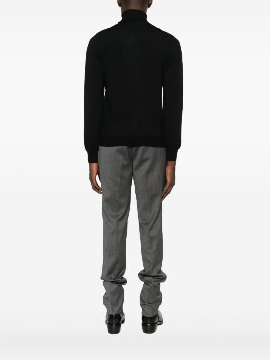 25FW 딸리아토레 스웨터 MILES GSI2501099 Black - TAGLIATORE