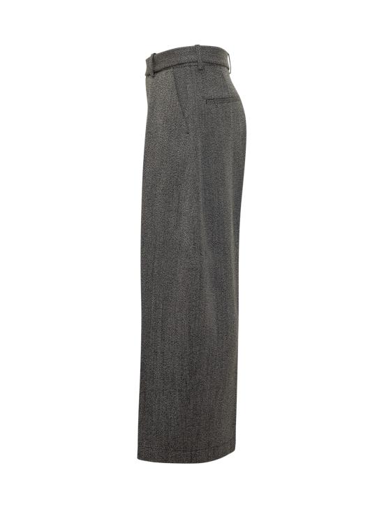 25FW 스튜디오 니콜슨 스트레이트 팬츠 VITALSNM1279 BLACK WHITE - STUDIO NICHOLSON