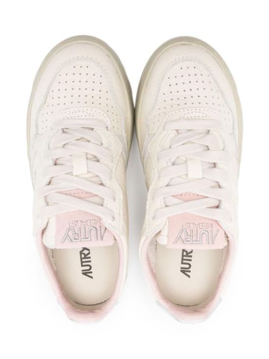 25FW [키즈] 오트리 스니커즈 KULKNU08 White - AUTRY