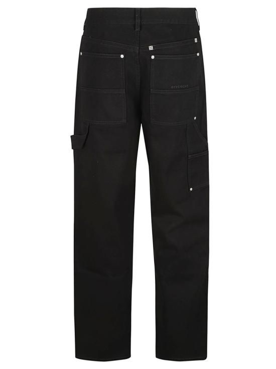  지방시 데님 팬츠 BM51CR50KK001 Black - GIVENCHY