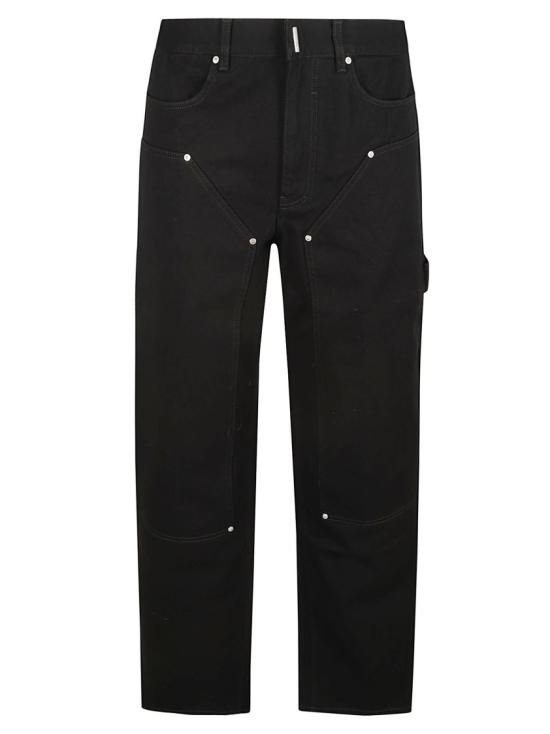  지방시 데님 팬츠 BM51CR50KK001 Black