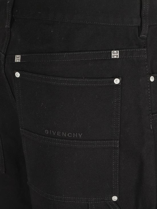  지방시 데님 팬츠 BM51CR50KK001 Black - GIVENCHY
