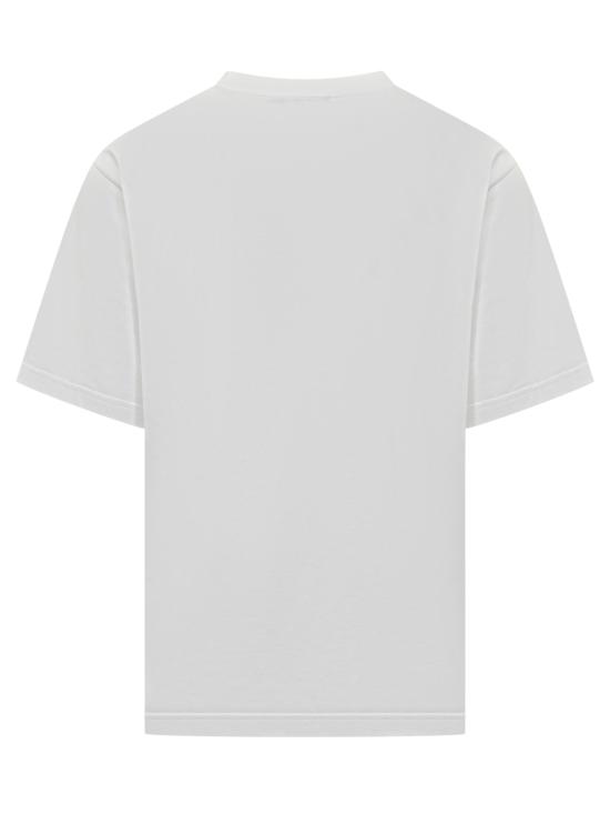 25FW 돌체앤가바나 반팔 티셔츠 G8PN9TFU7EQ W0800 BIANCO OTTICO - DOLCE & GABBANA