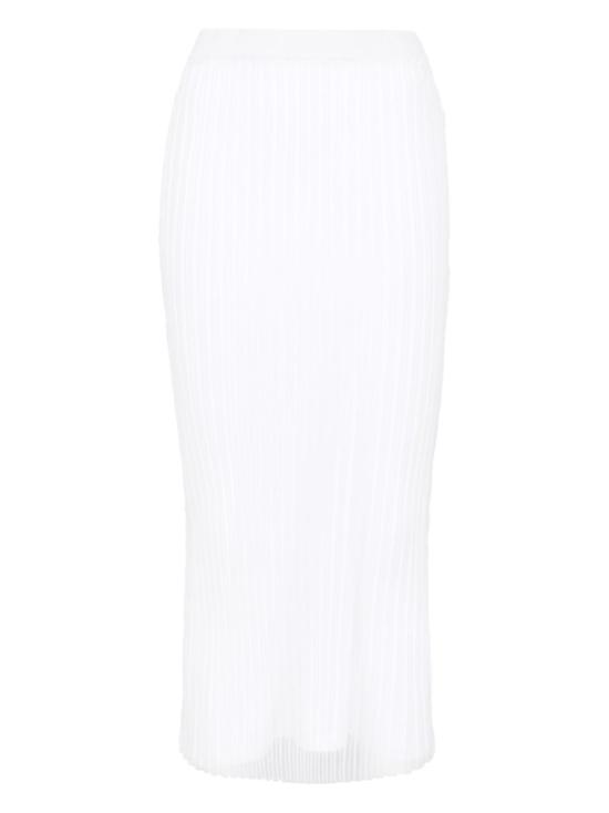 25SS 스포트막스 미디 스커트 2512391053600 ALBUM1234001 White