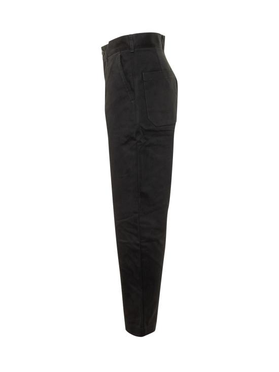 25FW 스튜디오 니콜슨 스트레이트 팬츠 BILLSNM1337 BLACK - STUDIO NICHOLSON