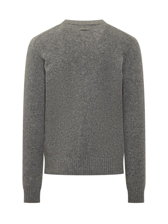 25FW 돌체앤가바나 스웨터 GXX02TJFMIL S8291 MELANGE GRIGIO - DOLCE & GABBANA