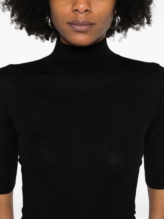 25SS 스포트막스 반팔 티셔츠 2512361061600 BALDO005 Black - SPORTMAX