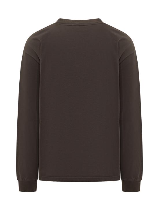 25FW 돌체앤가바나 반팔 티셔츠 G8SY0TG7PLR M1348 MARRONE SCURO - DOLCE & GABBANA