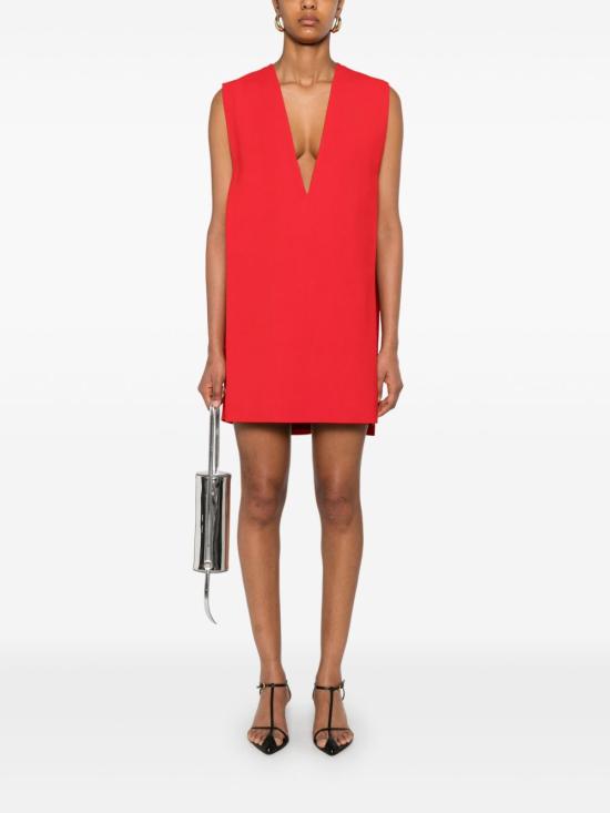 25SS 스포트막스 미디 원피스 2512221143600 AGRUME1234002 Red - SPORTMAX