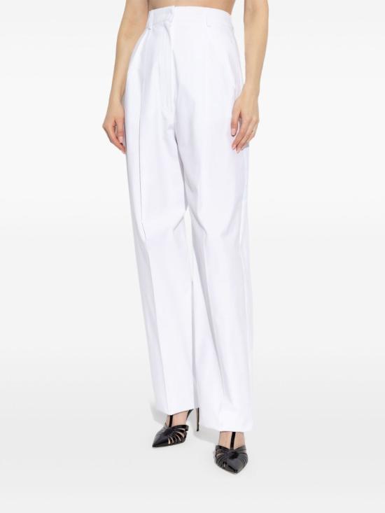 25SS 스포트막스 스트레이트 팬츠 2512131142600 LEONE001 White - SPORTMAX