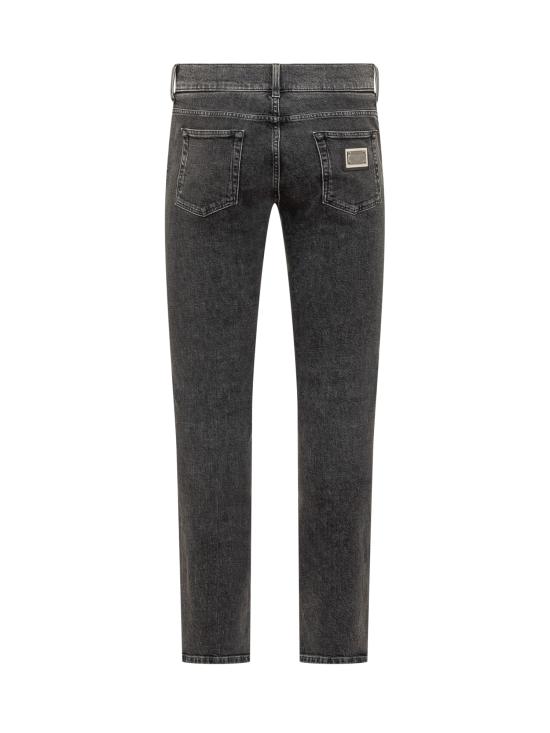 25FW 돌체앤가바나 데님 팬츠 GY07CDG8OE7 S9001 VARIANTE ABBINATA - DOLCE & GABBANA