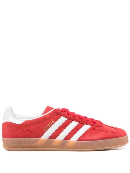  아디다스 가젤 인도어 JI2063U GAZELLEBETSCAFTWWHTGUM2 RED