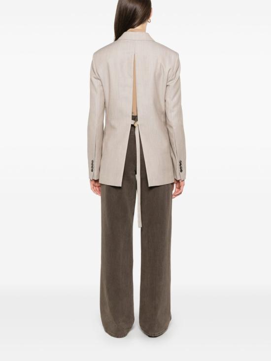 25SS 아미 수트 자켓 FBV211 WV0065725 Beige - AMI