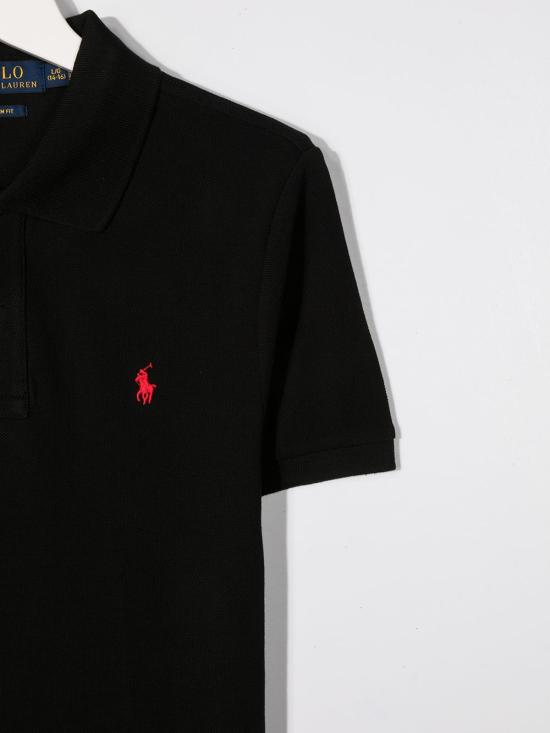 25SS [키즈] 폴로 랄프로렌 폴로 셔츠 322603252 001 Black - POLO RALPH LAUREN