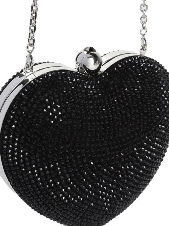 25SS 마흐앤마흐 클러치/파우치 R25BG0020 SUEBLK Black - MACH&MACH