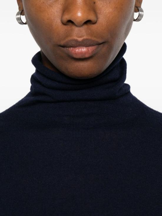 25FW 마제스틱필라쳐 터틀넥 H25M251FPU672 003 Blue - MAJESTIC FILATURES