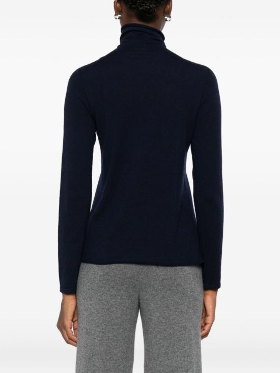 25FW 마제스틱필라쳐 터틀넥 H25M251FPU672 003 Blue - MAJESTIC FILATURES