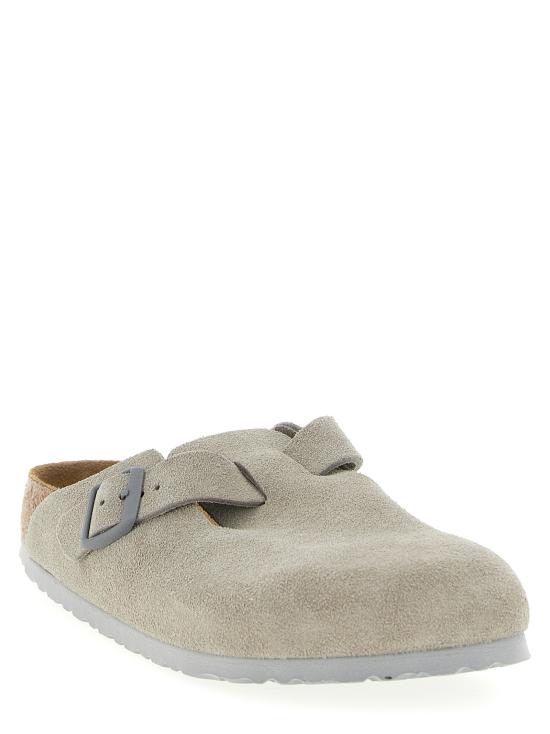 25FW 버켄스탁 뮬/슬리퍼 1027751STONECOIN Gray - BIRKENSTOCK