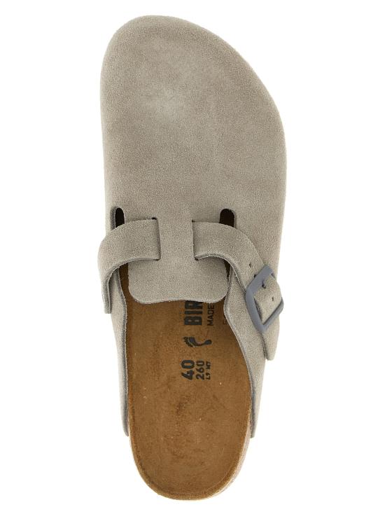 25FW 버켄스탁 뮬/슬리퍼 1027751STONECOIN Gray - BIRKENSTOCK