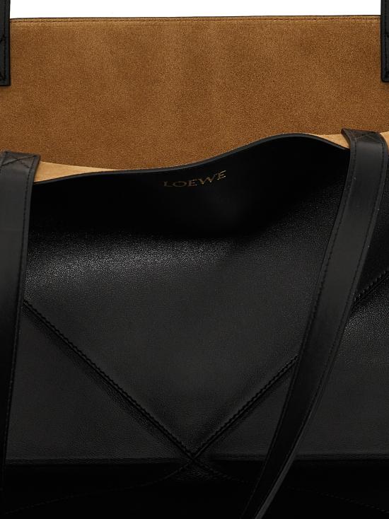 25FW 로에베 토트백 B933Q18X011100 Black - LOEWE