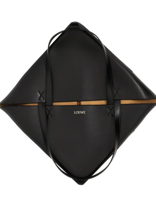 25FW 로에베 토트백 B933Q18X011100 Black - LOEWE