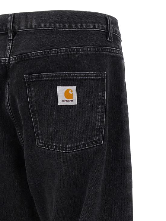 26FW 칼하트 WIP 메이틀랜드 데님 뉴엘 팬츠 I0292088906 Black - CARHARTT WIP