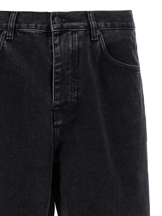 26FW 칼하트 WIP 메이틀랜드 데님 뉴엘 팬츠 I0292088906 Black - CARHARTT WIP