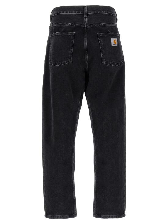 26FW 칼하트 WIP 메이틀랜드 데님 뉴엘 팬츠 I0292088906 Black - CARHARTT WIP