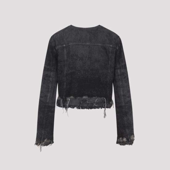 25FW 디젤 데님 A21616 007DB Black - DIESEL