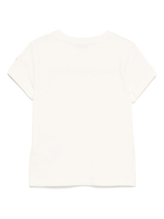 25FW [키즈] 몽클레어 티셔츠 8C00016 89AT9050 White - MONCLER