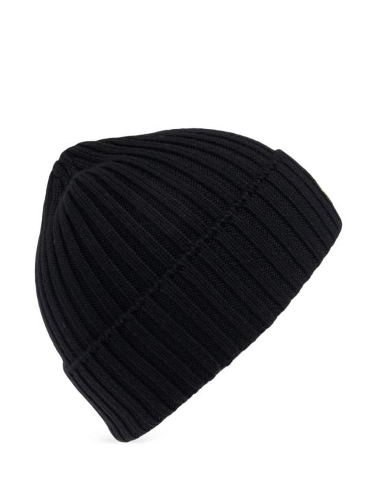 25FW [키즈] 몽클레어 모자 3B00012 M1131999 Black - MONCLER