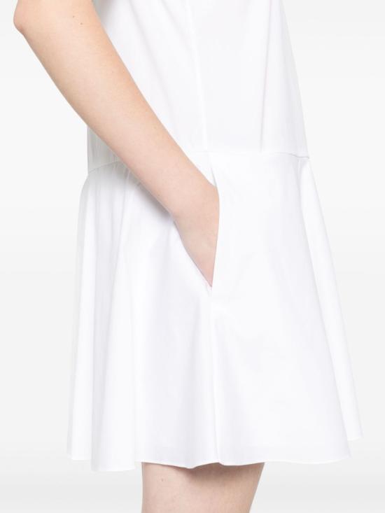 25SS 띠어리 미디 원피스 P0304607 100 White - THEORY