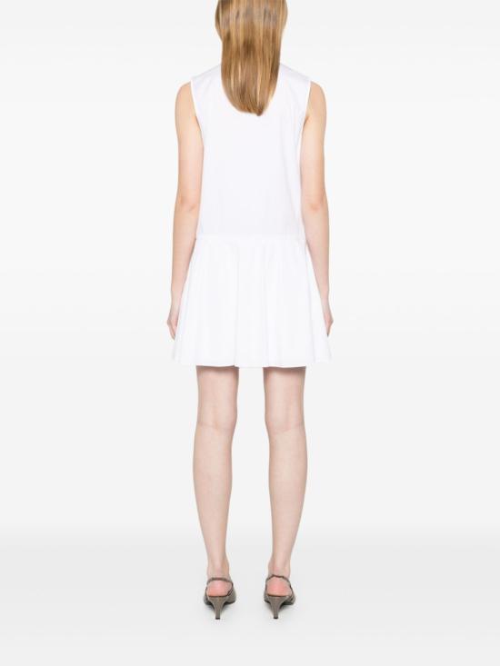 25SS 띠어리 미디 원피스 P0304607 100 White - THEORY