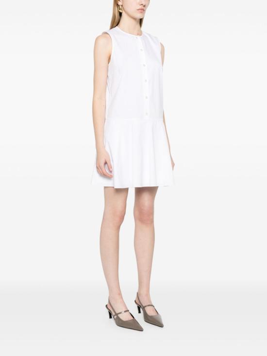 25SS 띠어리 미디 원피스 P0304607 100 White - THEORY