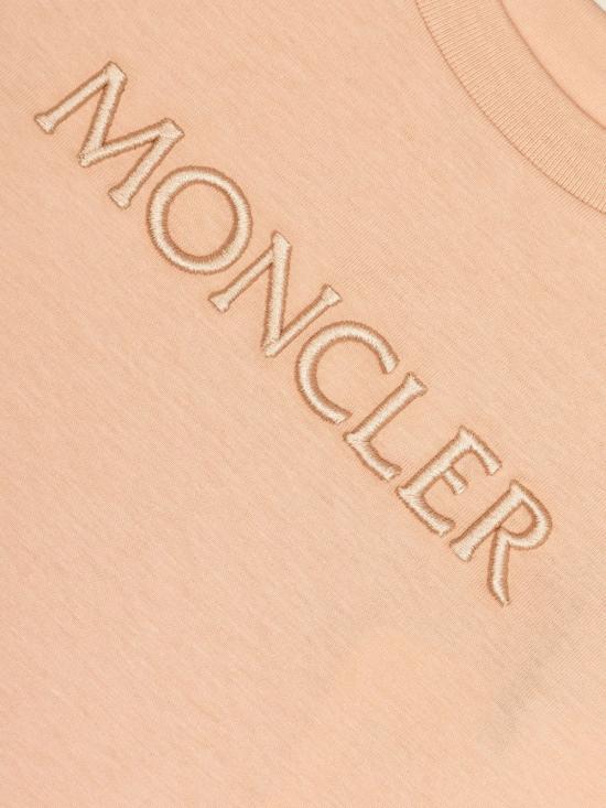 25FW [키즈] 몽클레어 티셔츠 8C00016 89AT9516 Beige - MONCLER