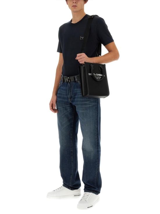  돌체앤가바나 토트백 BM2123 AG1828B956 Black - DOLCE & GABBANA