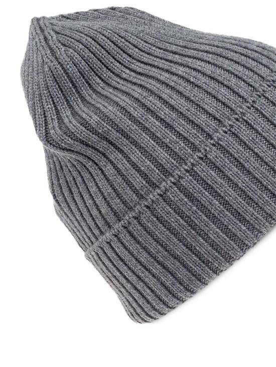 25FW [키즈] 몽클레어 모자 3B00009 M1131981 Grey - MONCLER