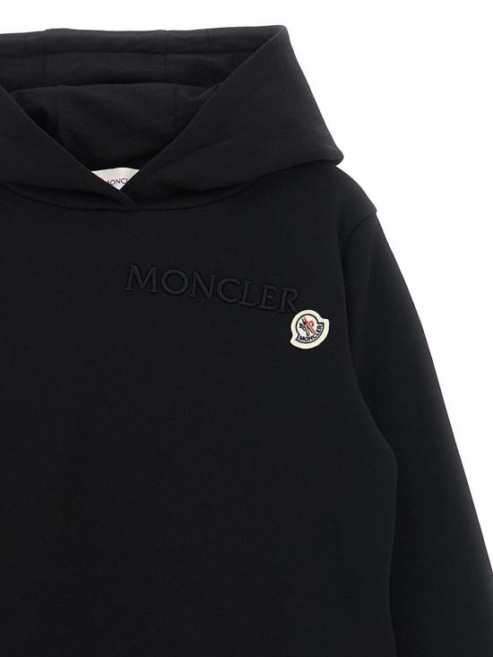 25FW [키즈] 몽클레어 니트/스웻셔츠 8G00015 899PS999 Black - MONCLER