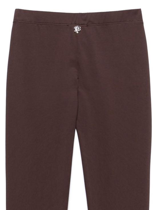 25FW 아니예 바이 스트레이트 팬츠 181534 00046 Brown - ANIYE BY